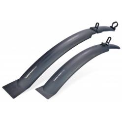 Крылья вело комплект  24-26" SIMPLA V-brake SDE черные